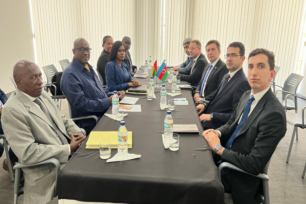Azərbaycanla Qvineya-Bissau arasında siyasi məsləhətləşmələrin ilk iclası keçirilib