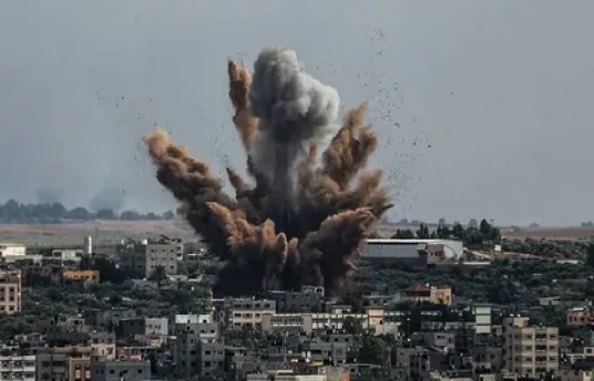 HAMAS İsrailin cənubunun atəşə tutulmasına görə məsuliyyəti öz üzərinə götürüb