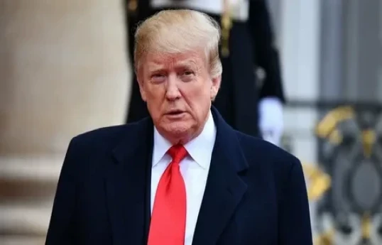 ABŞ Prezidenti Donald Tramp