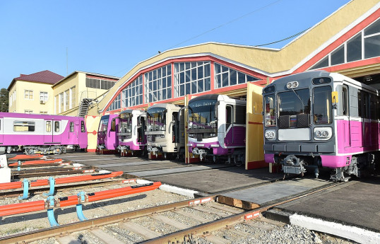 Metronun “Dərnəgül” elektrik deposunun inşasına başlanılır