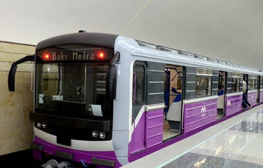 Bakı metrosuna Avropadan vaqonlar alınacaq
