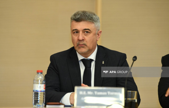 Macarıstanın Azərbaycandakı səfiri Tamaş Torma