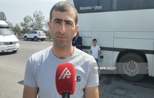 Suqovuşan sakini: Atamın şəhid olduğu torpağa köçdüyümə görə çox xoşbəxtəm