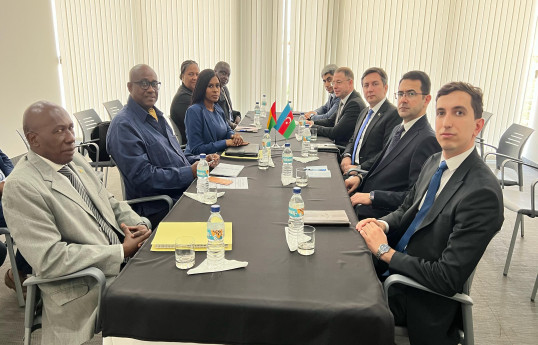 Azərbaycanla Qvineya-Bissau arasında siyasi məsləhətləşmələrin ilk iclası keçirilib