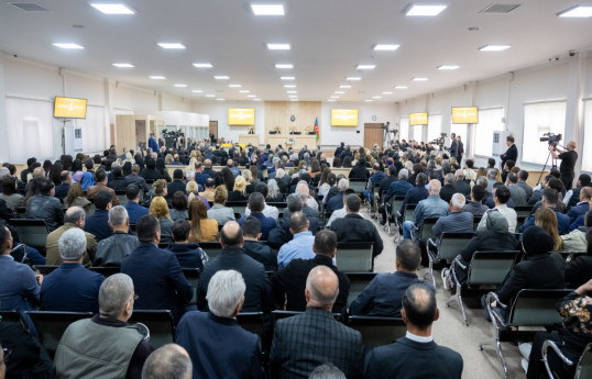 David Babayandan etiraf: Sadə pasportlarımız kimi, diplomatik pasportlar da Ermənistanın idi - MƏHKƏMƏ 