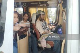Növbəti köç karvanı Ağdərənin Suqovuşan kəndinə çatıb, mənzillərin açarları təqdim edilib- FOTO  - YENİLƏNİB-1  - VİDEO 