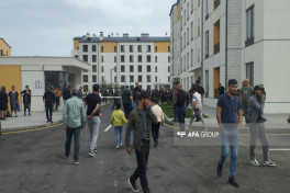Növbəti köç karvanı Ağdərənin Suqovuşan kəndinə çatıb, mənzillərin açarları təqdim edilib- FOTO  - YENİLƏNİB-1  - VİDEO 