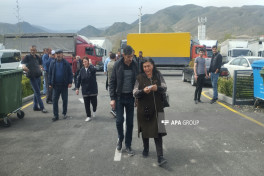 Növbəti köç karvanı Ağdərənin Suqovuşan kəndinə çatıb, mənzillərin açarları təqdim edilib- FOTO  - YENİLƏNİB-1  - VİDEO 