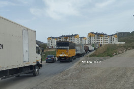 Növbəti köç karvanı Ağdərənin Suqovuşan kəndinə çatıb, mənzillərin açarları təqdim edilib- FOTO  - YENİLƏNİB-1  - VİDEO 
