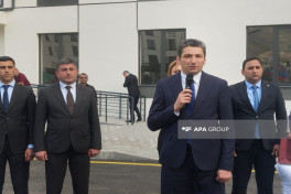 Növbəti köç karvanı Ağdərənin Suqovuşan kəndinə çatıb, mənzillərin açarları təqdim edilib- FOTO  - YENİLƏNİB-1  - VİDEO 