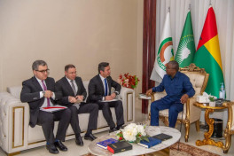 Azərbaycanla Qvineya-Bissau arasında siyasi məsləhətləşmələrin ilk iclası keçirilib