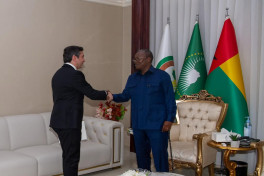 Azərbaycanla Qvineya-Bissau arasında siyasi məsləhətləşmələrin ilk iclası keçirilib
