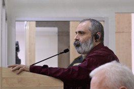 David Babayandan etiraf: Sadə pasportlarımız kimi, diplomatik pasportlar da Ermənistanın idi - MƏHKƏMƏ 