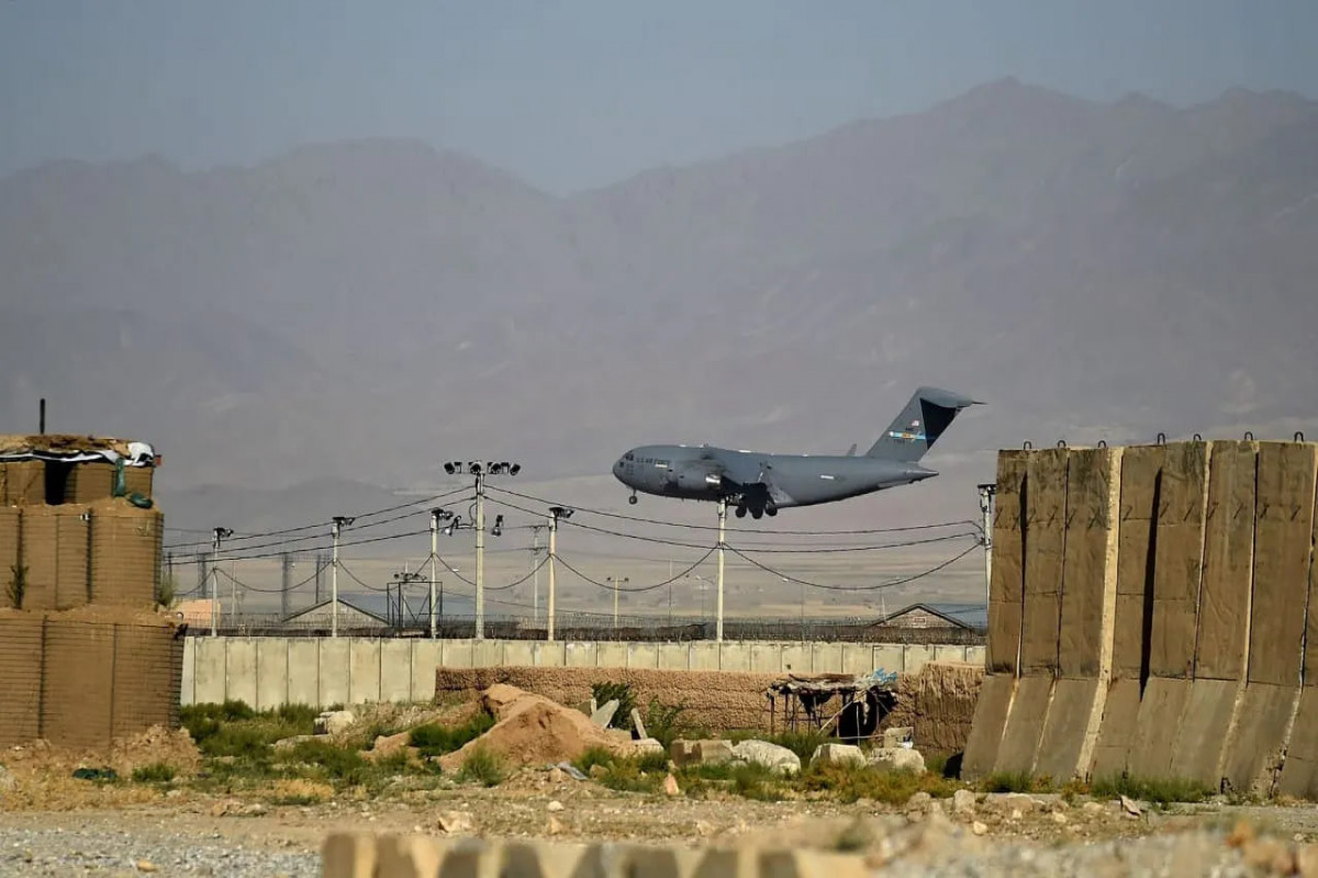 Taliban Baqram aviabazasını ABŞ-a təhvil verib