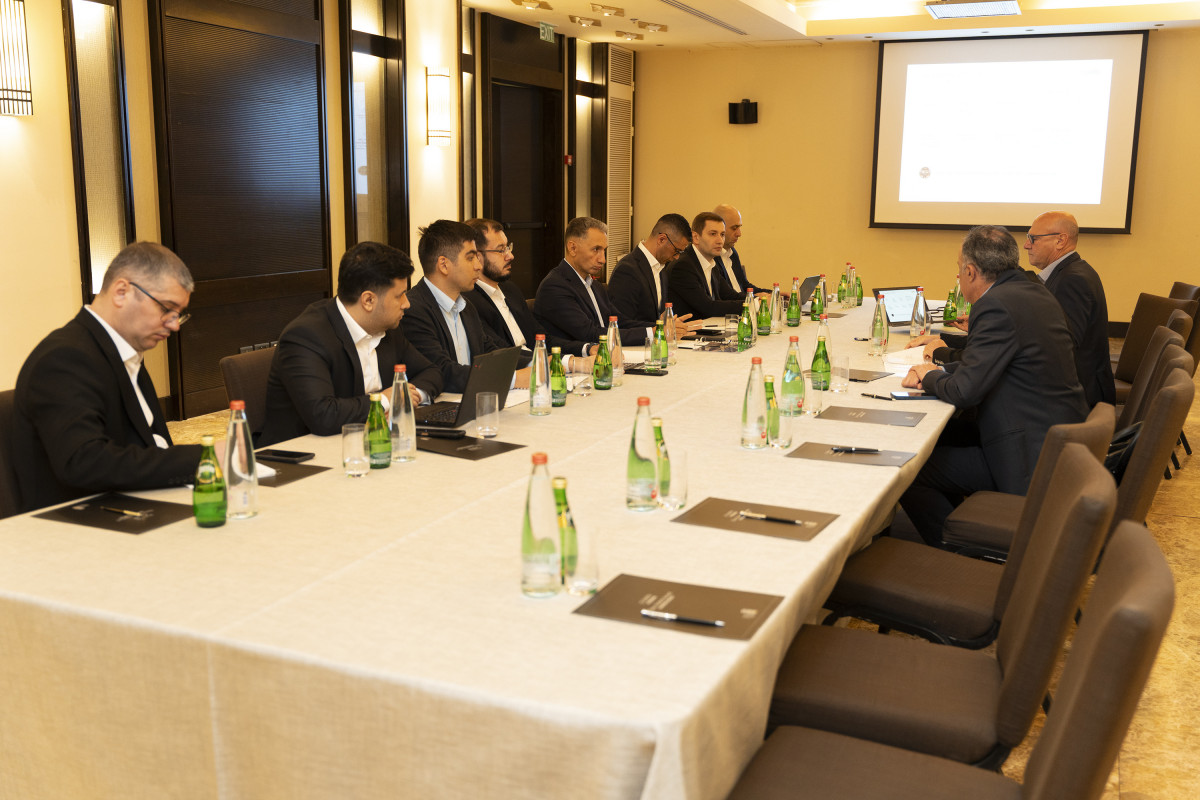Rəşad Nəbiyev İsrailin “ICL Group” və “Elbit Systems” şirkətlərinin rəhbərləri ilə görüşüb