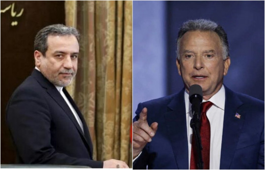 Oman görüşünə Araqçi ilə Trampın xüsusi nümayəndəsi Uitkoff rəhbərlik edəcək