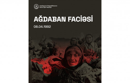 XİN: Ağdaban faciəsinin qurbanlarının əziz xatirəsini dərin hüznlə anırıq