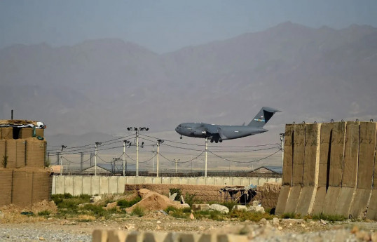 Taliban Baqram aviabazasını ABŞ-a təhvil verib