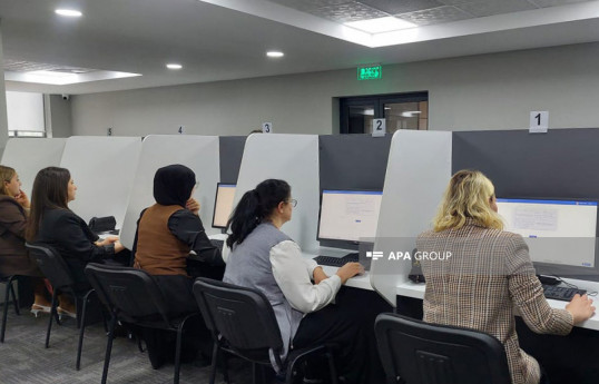DİM-in elektron imtahanlar korpusuna mediatur təşkil edilib