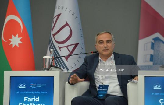 Fərid Şəfiyev: Hərbi cinayətlərdə təqsirləndirilən erməni əsilli şəxslərə dair çağırışlar qəbuledilməzdir