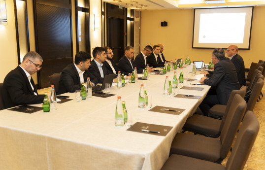 Rəşad Nəbiyev İsrailin “ICL Group” və “Elbit Systems” şirkətlərinin rəhbərləri ilə görüşüb