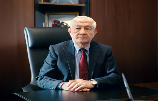 "Bank of Baku" MŞ-nin sədri Elçin İsayev ABA-nı 35 illik yubileyi münasibətilə təbrik edib