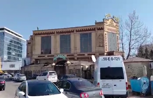 Sumqayıtda "Dədə Qorqud" şadlıq evinin fəaliyyəti dayandırılıb