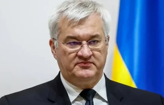 Ukraynanın xarici işlər naziri Andriy Sibiqa