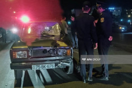 Naxçıvanda Türkiyə vətəndaşını avtomobil vurub