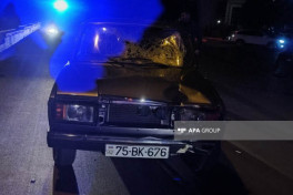Naxçıvanda Türkiyə vətəndaşını avtomobil vurub