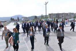 7-ci ADA Siyasi Forumu iştirakçıları Xankəndi şəhərinə çatıb  - FOTO      - YENİLƏNİB 