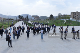 7-ci ADA Siyasi Forumu iştirakçıları Xankəndi şəhərinə çatıb  - FOTO      - YENİLƏNİB 