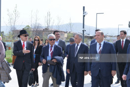 7-ci ADA Siyasi Forumu iştirakçıları Xankəndi şəhərinə çatıb  - FOTO      - YENİLƏNİB 