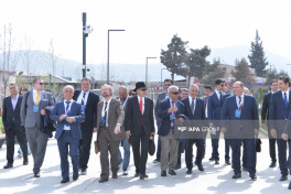 7-ci ADA Siyasi Forumu iştirakçıları Xankəndi şəhərinə çatıb  - FOTO      - YENİLƏNİB 