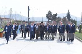 7-ci ADA Siyasi Forumu iştirakçıları Xankəndi şəhərinə çatıb  - FOTO      - YENİLƏNİB 