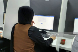 DİM-in elektron imtahanlar korpusuna mediatur təşkil edilib