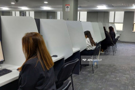 DİM-in elektron imtahanlar korpusuna mediatur təşkil edilib