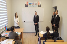 Suqovuşan və Sarıcalı kəndlərinin məktəblərində tədris prosesinə başlanılıb - FOTO 
