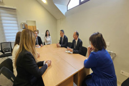 Suqovuşan və Sarıcalı kəndlərinin məktəblərində tədris prosesinə başlanılıb - FOTO 