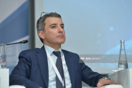 Xankəndidə VII ADA Siyasi Forumu çərçivəsində panel sessiya təşkil olunub - FOTO 