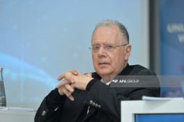 Xankəndidə VII ADA Siyasi Forumu çərçivəsində panel sessiya təşkil olunub - FOTO 
