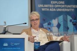 VII ADA Siyasi Forumunda növbəti panel müzakirəsi keçirilib - FOTO 