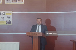 Gəncədə fövqəladə hallarda davranış qaydaları ilə bağlı seminar keçirilib - FOTO 