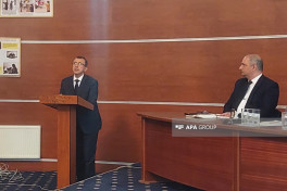 Gəncədə fövqəladə hallarda davranış qaydaları ilə bağlı seminar keçirilib - FOTO 