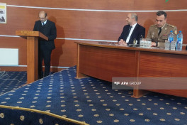Gəncədə fövqəladə hallarda davranış qaydaları ilə bağlı seminar keçirilib - FOTO 