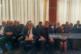 Gəncədə fövqəladə hallarda davranış qaydaları ilə bağlı seminar keçirilib - FOTO 