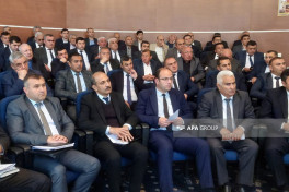 Gəncədə fövqəladə hallarda davranış qaydaları ilə bağlı seminar keçirilib - FOTO 
