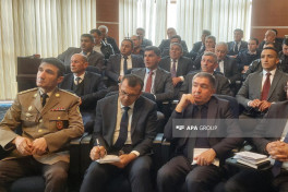 Gəncədə fövqəladə hallarda davranış qaydaları ilə bağlı seminar keçirilib - FOTO 