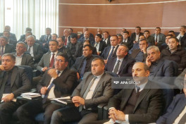 Gəncədə fövqəladə hallarda davranış qaydaları ilə bağlı seminar keçirilib - FOTO 