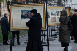Varşavada “Mədəni yaddaşımızda Qərbi Azərbaycan” adlı foto sərgi açılıb - FOTO 